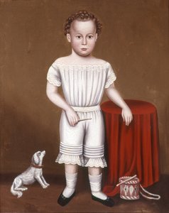 铁皮鼓的男孩，c.1845